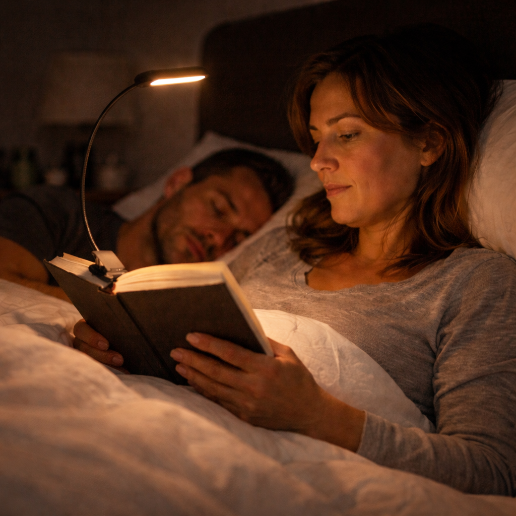 Clip-On Reading Light