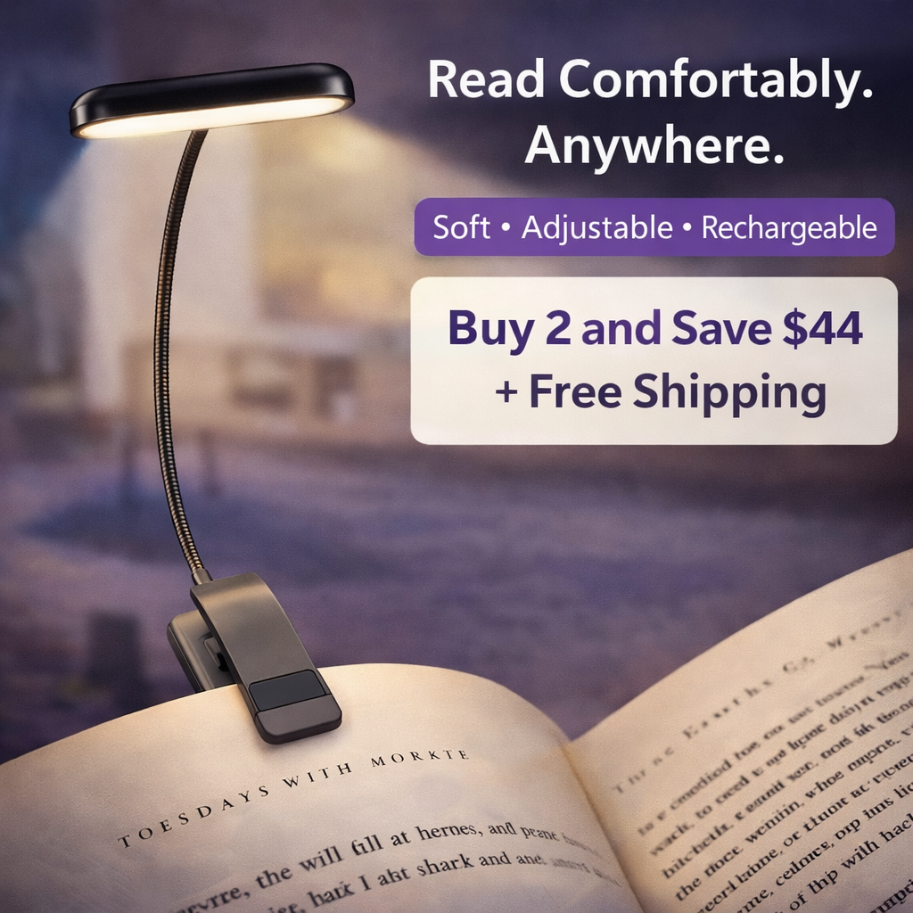 Clip-On Reading Light