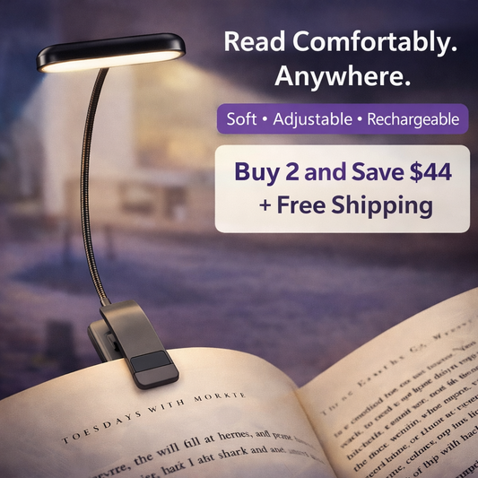 Clip-On Reading Light