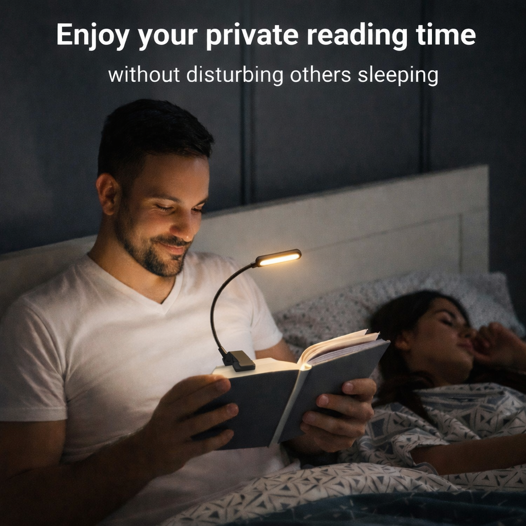 Clip-On Reading Light