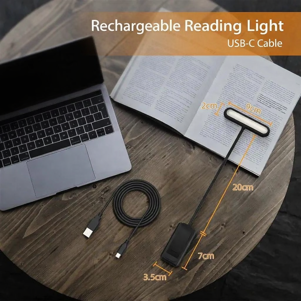Clip-On Reading Light