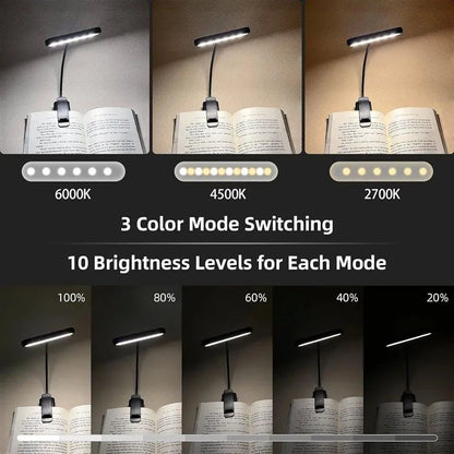 Clip-On Reading Light