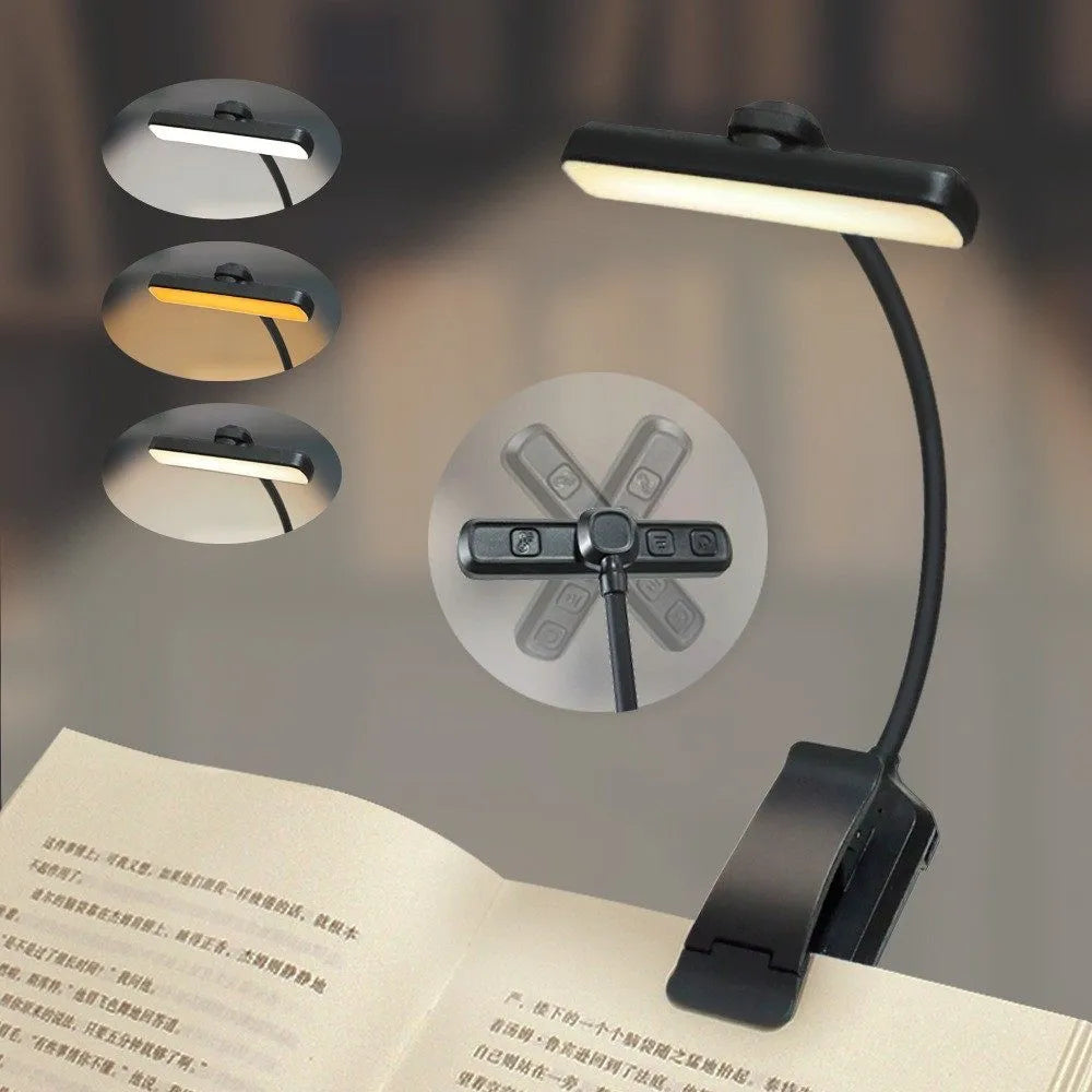 Clip-On Reading Light